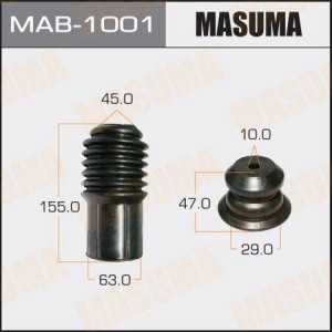 Отбойник с пыльником амортизатора подвески (комплект) MAB-1001 MASUMA