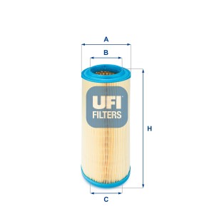 Воздушный фильтр 27.341.00 UFI