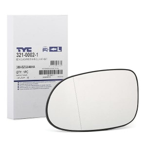 Стекло зеркала, узел стекла 321-0002-1 TYC