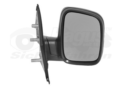 Наружное зеркало 5896804 VAN WEZEL