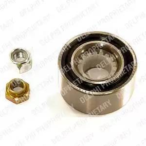 Комплект подшипника ступицы колеса BK246 DELPHI