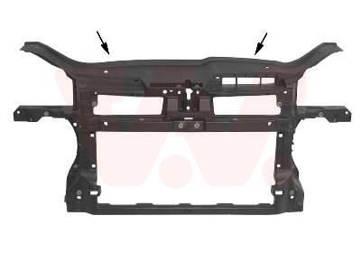 Облицовка передка 5894678 VAN WEZEL