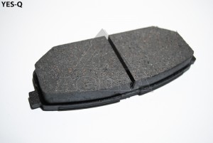 Колодки тормозные дисковые ESD8050 YES Q