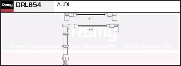 Ккомплект проводов зажигания DRL654 DELCO REMY