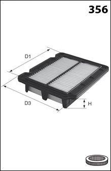 Воздушный фильтр ELP9200 MECAFILTER