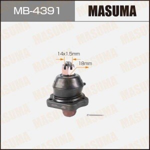 Опора шаровая подвески MB-4391 MASUMA