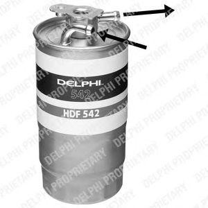 Топливный фильтр HDF542 DELPHI