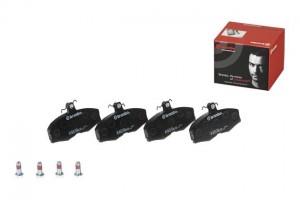 Комплект тормозных колодок, диско P24013 BREMBO