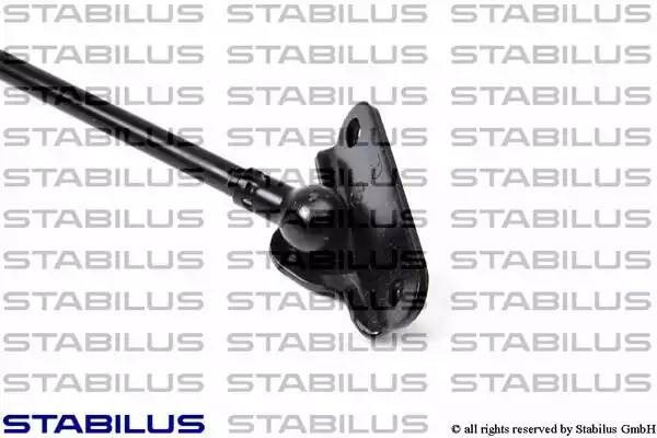 Упругий элемент, крышка багажника / помещения для груза 015527 STABILUS