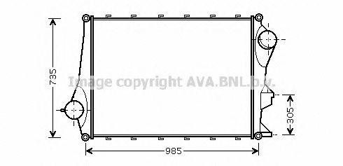 Интеркулер VL4043 AVA