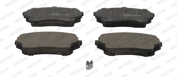Колодки тормозные дисковые FDB4077 FERODO