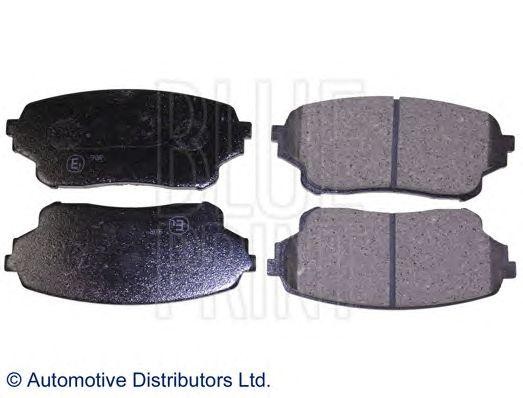 Комплект тормозных колодок, диско ADK84233 BLUE PRINT