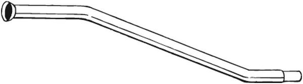 Выпускной трубопровод 835-033 BOSAL