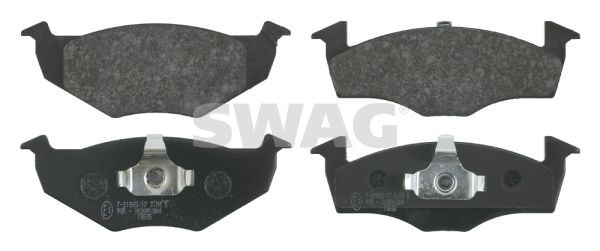 Комплект тормозных колодок, диско 30 91 6044 SWAG