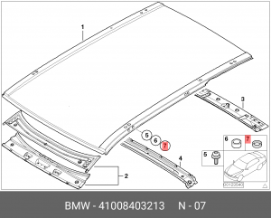 Деталь 41 00 8 403 213 BMW