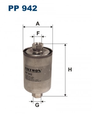 Фильтр топливный PP942 FILTRON