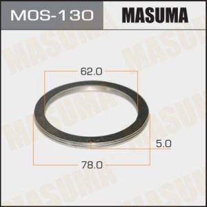 Кольцо уплотнительное системы ОГ MOS-130 MASUMA