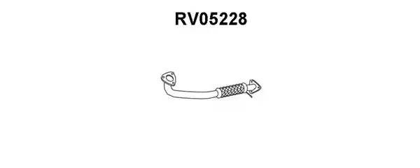 Выпускной трубопровод RV05228 VENEPORTE