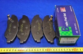 Колодки тормозные дисковые PKB-014 PMC PARTS MALL