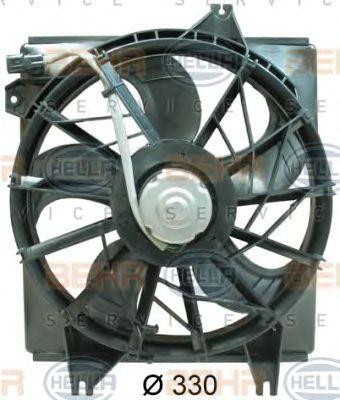 Вентилятор, охлаждение двигателя 8EW 351 034-681 HELLA