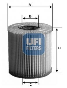 Топливный фильтр 24.437.01 UFI