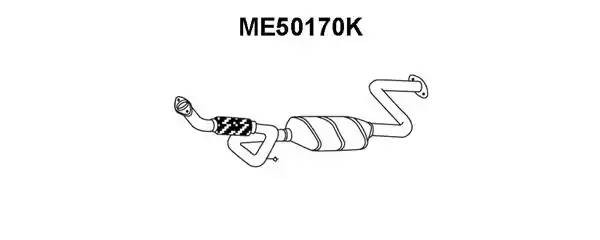 Катализатор ME50170K VENEPORTE