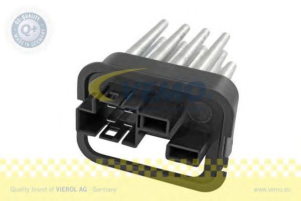Блок управления, отопление / вентиляция V40-79-0001 VEMO