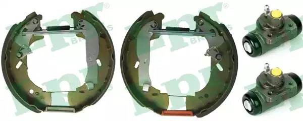 Комплект тормозных колодок OEK323 LPR