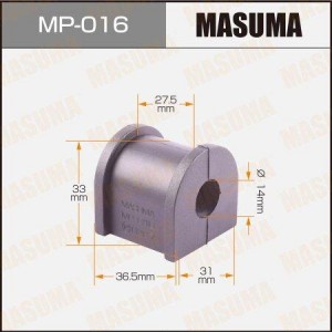 Втулка стабилизатора MP-016 MASUMA