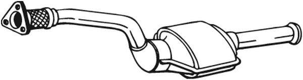 Катализатор 099-745 BOSAL