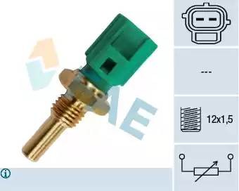Датчик, температура охлаждающей жидкости 33250 FAE
