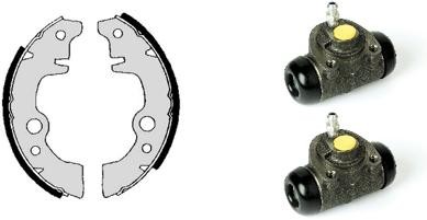 Комплект тормозных колодок H 68 009 BREMBO