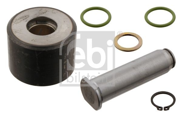 ремонтный комплект, ролик тормозных колодок 07466 FEBI BILSTEIN