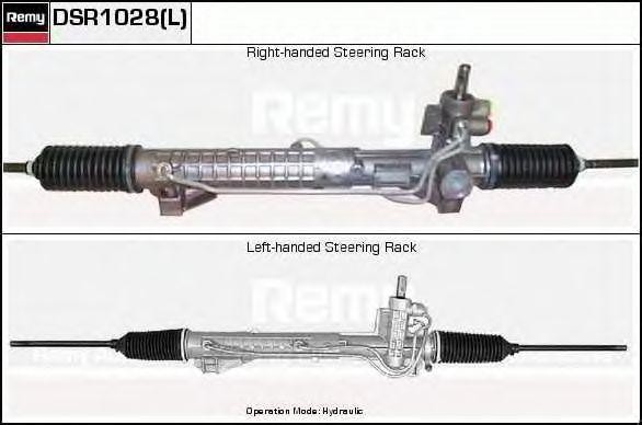 Рулевой механизм DSR1028L DELCO REMY