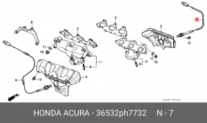 Лямбда-зонд 36532PH7732 HONDA