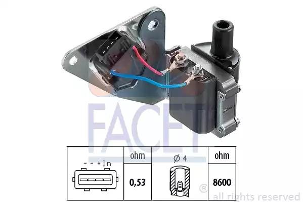Элемент катушки зажигания 9.8123 FACET