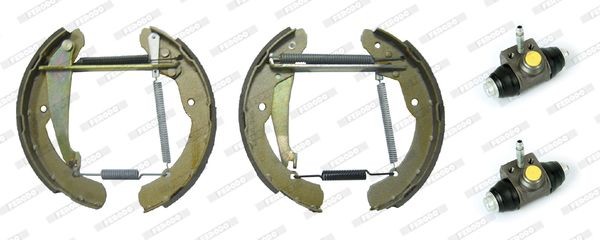 Комплект тормозных колодок FMK336 FERODO