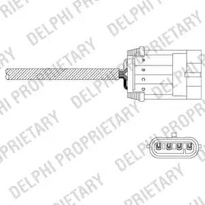 Лямбда-зонд ES1105512B1 DELPHI