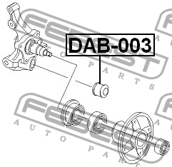 Сайлентблок DAB-003 FEBEST