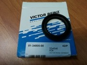 Уплотняющее кольцо, коленчатый вал 81-34805-00 VICTOR REINZ