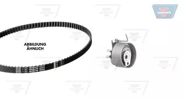 Комплект ремня ГРМ KT1252 OPTIBELT