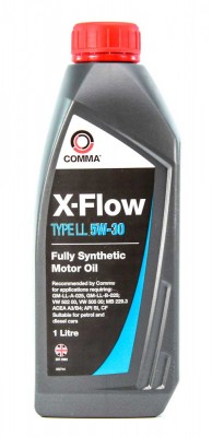Масло моторное XFLL1L COMMA