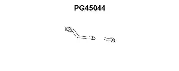 Выпускной трубопровод PG45044 VENEPORTE