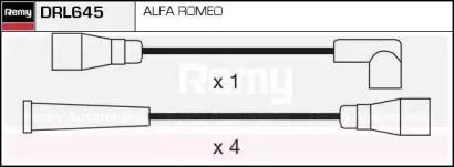 Ккомплект проводов зажигания DRL645 DELCO REMY