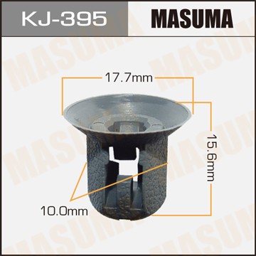 Клипса крепежная KJ395 MASUMA