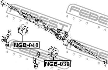 Деталь NGB-040 FEBEST