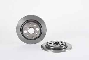 Тормозной диск 08.6837.10 BREMBO