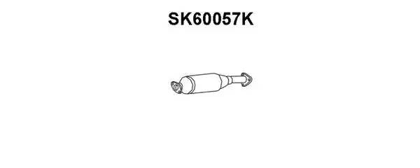 Катализатор SK60057K VENEPORTE