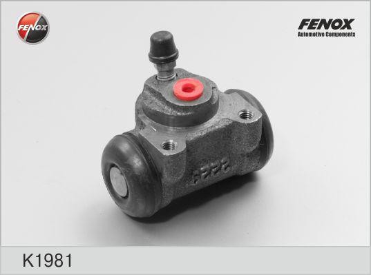 Цилиндр тормозной рабочий K1981 FENOX