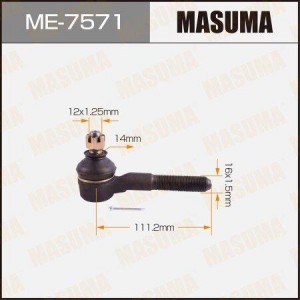 Наконечник рулевой тяги ME-7571 MASUMA